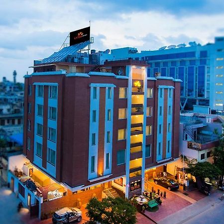 Hotel Kapish Smart-All Pure Veg Jaipur Luaran gambar