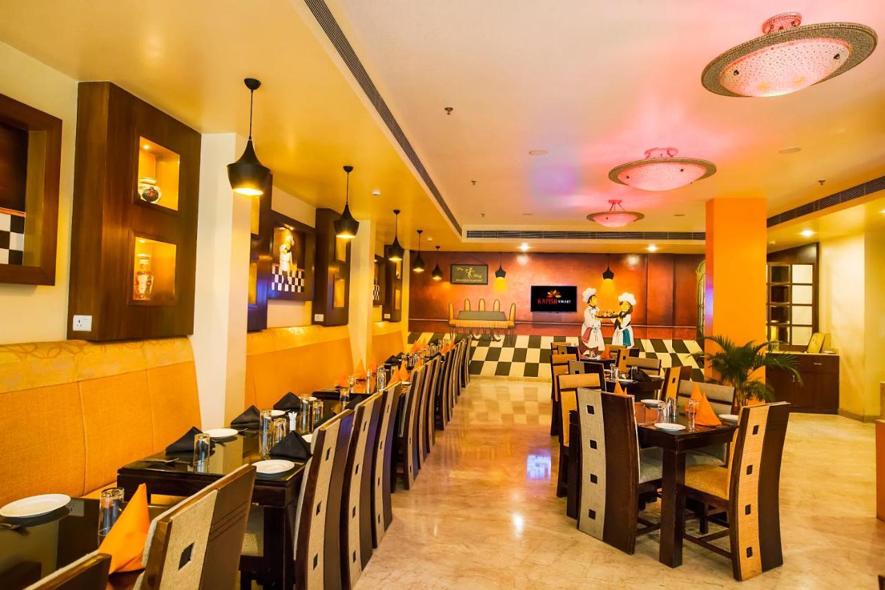 Hotel Kapish Smart-All Pure Veg Jaipur Luaran gambar