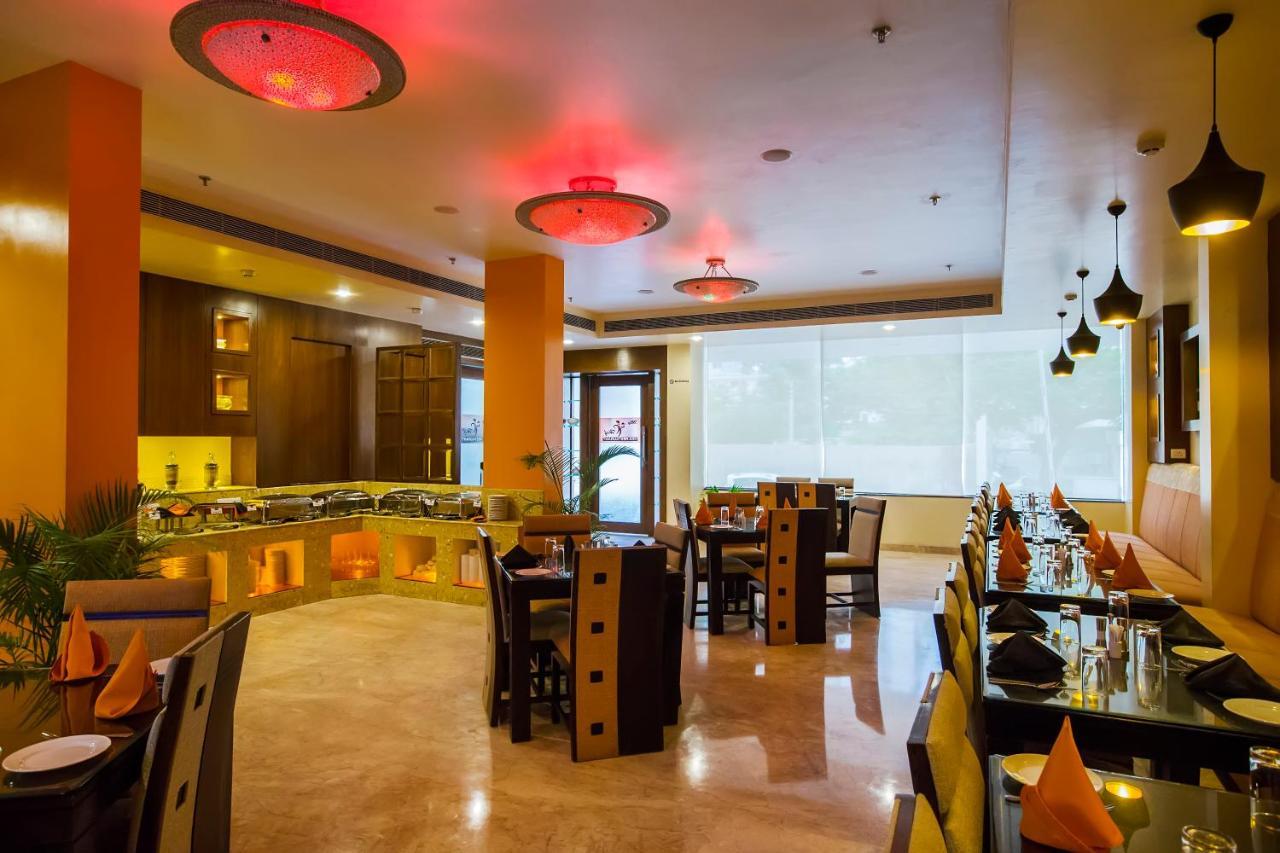 Hotel Kapish Smart-All Pure Veg Jaipur Luaran gambar