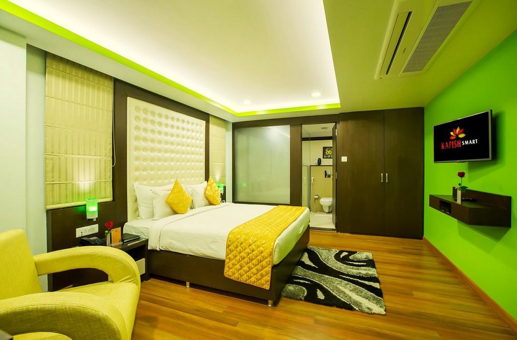 Hotel Kapish Smart-All Pure Veg Jaipur Luaran gambar
