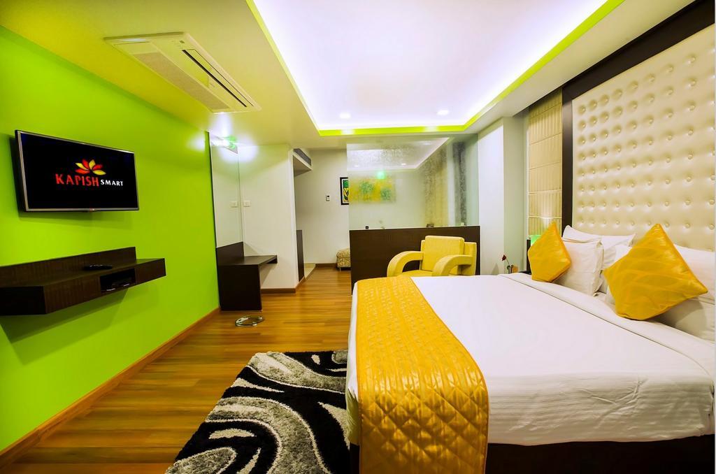 Hotel Kapish Smart-All Pure Veg Jaipur Luaran gambar
