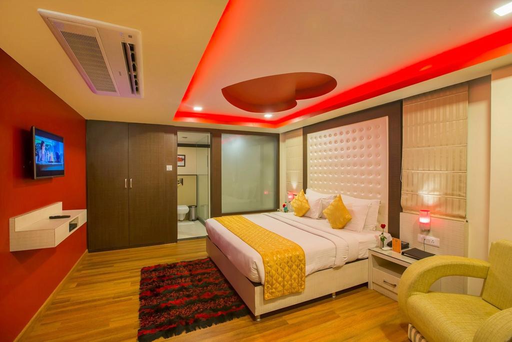 Hotel Kapish Smart-All Pure Veg Jaipur Luaran gambar