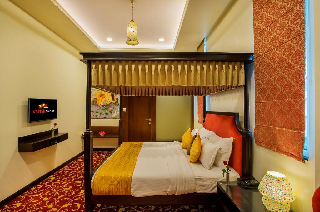 Hotel Kapish Smart-All Pure Veg Jaipur Luaran gambar