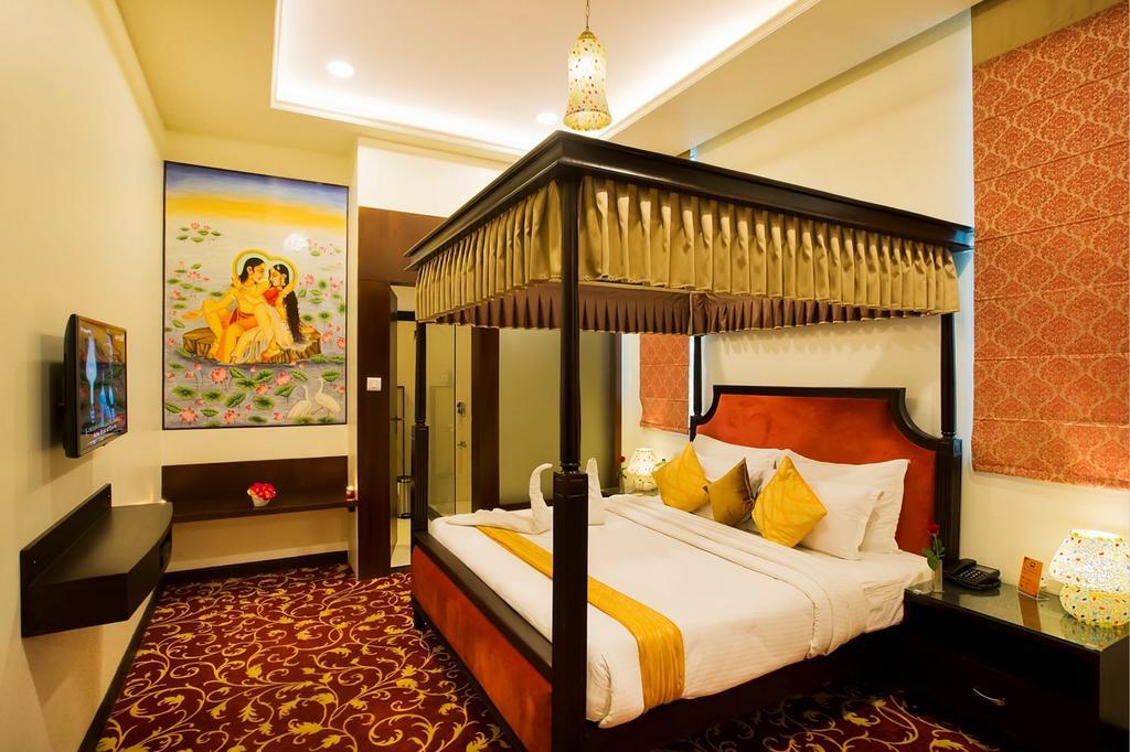 Hotel Kapish Smart-All Pure Veg Jaipur Luaran gambar