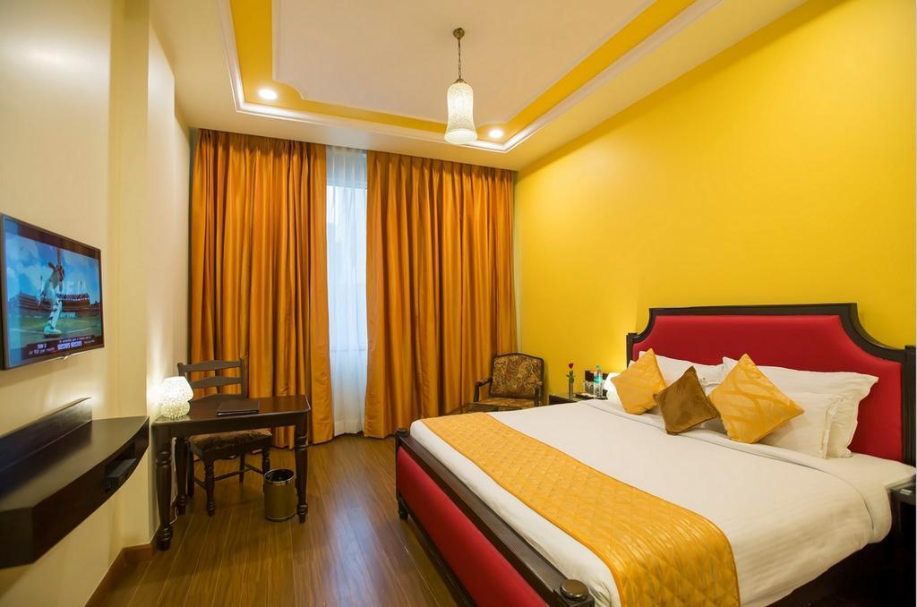 Hotel Kapish Smart-All Pure Veg Jaipur Luaran gambar