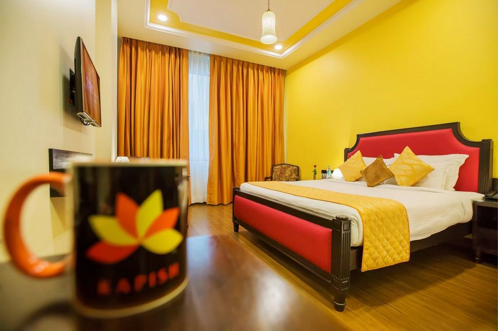 Hotel Kapish Smart-All Pure Veg Jaipur Luaran gambar