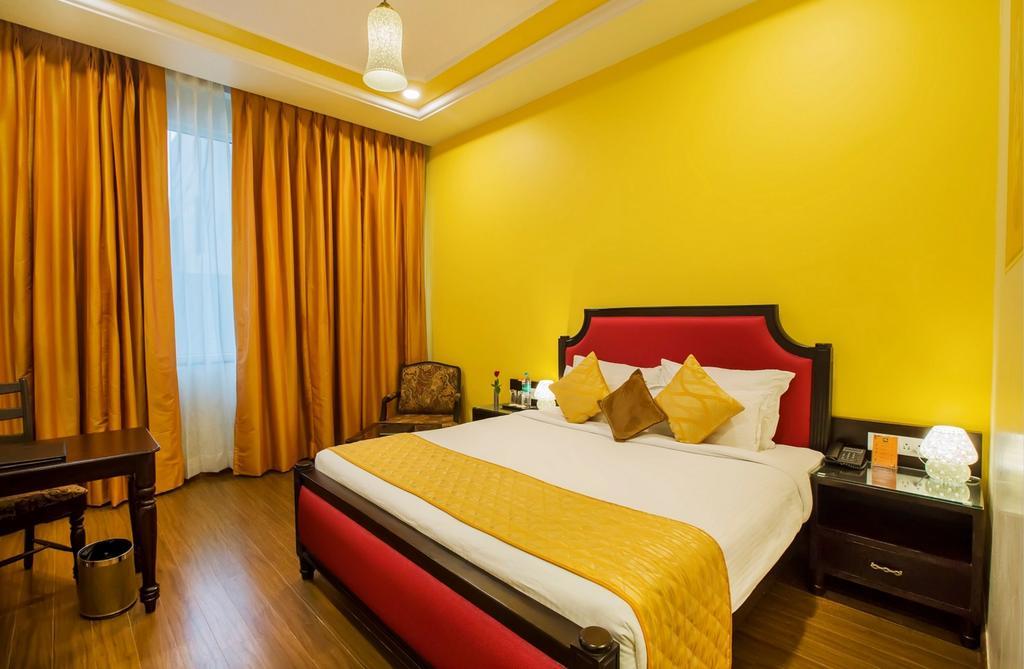 Hotel Kapish Smart-All Pure Veg Jaipur Luaran gambar