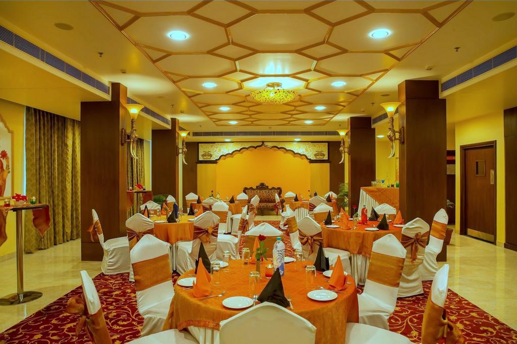 Hotel Kapish Smart-All Pure Veg Jaipur Luaran gambar